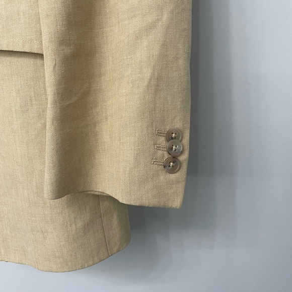 Banana Republic Mens Blazer Sport Coat Jacket Tan - Picture 3 of 7